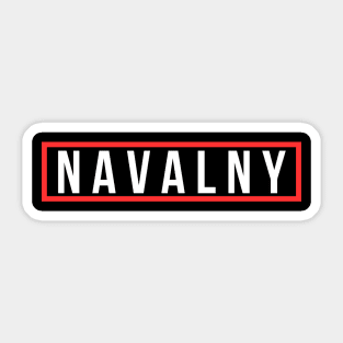 Navalny Sticker